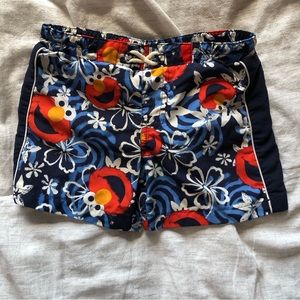 Sesame Street swim trunks